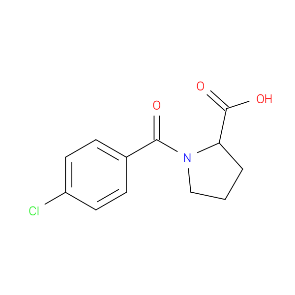 1-(4-Chlorobenzoyl)proline