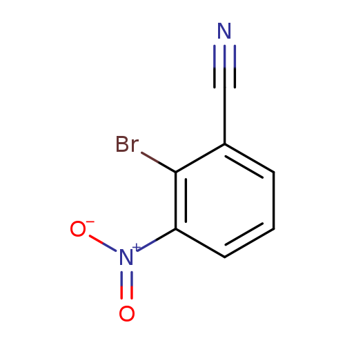 2-Bromo-3-nitrobenzonitrile
