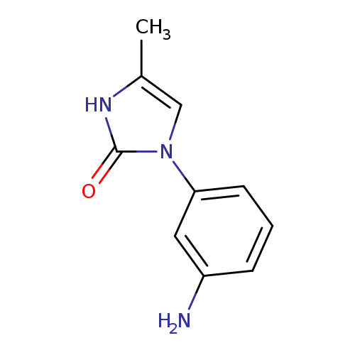 1-(3-aminophenyl)-4-methyl-2,3-dihydro-1H-imidazol-2-one