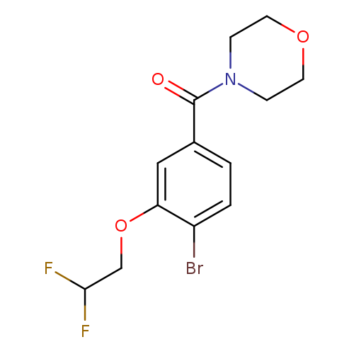 [4-Bromo-3-(2,2-difluoroethoxy)phenyl](morpholin-4-yl)methanone