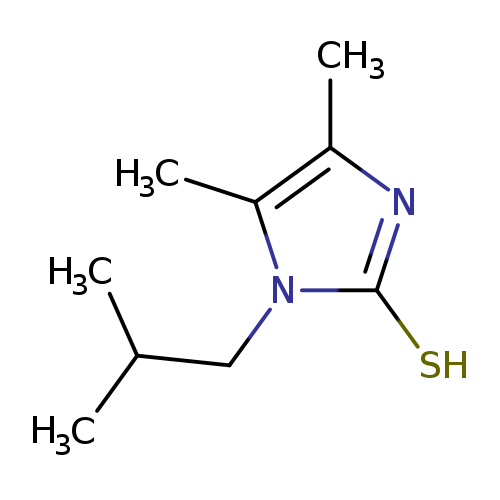 4,5-dimethyl-1-(2-methylpropyl)-1H-imidazole-2-thiol