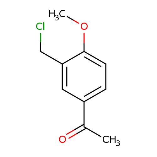 1-[3-(Chloromethyl)-4-Methoxyphenyl]Ethan-1-One