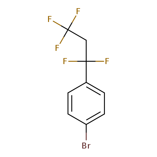 1-bromo-4-(1,1,3,3,3-pentafluoropropyl)benzene