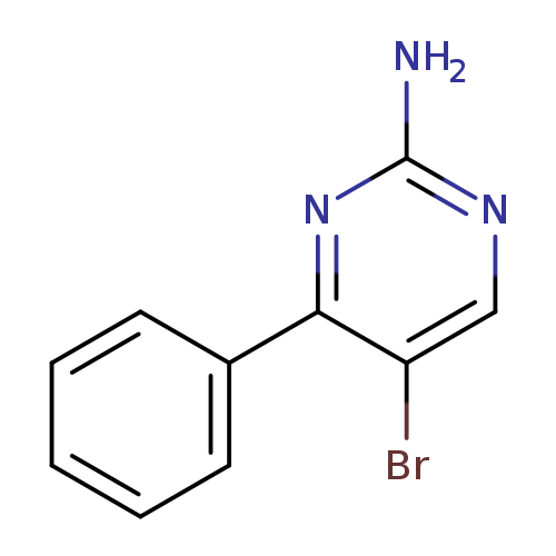 2-Amino-5-bromo-4-phenylpyrimidine