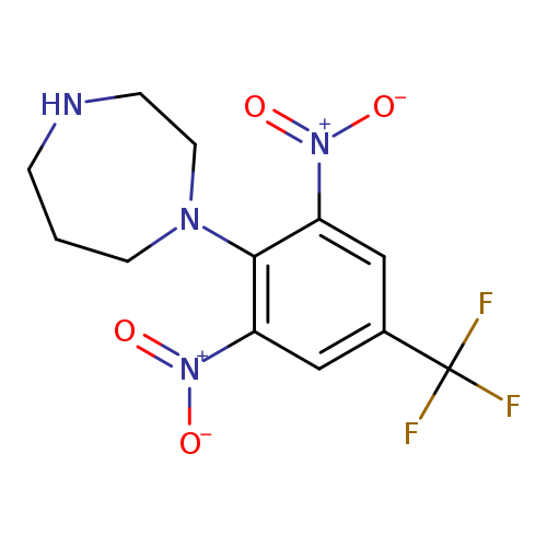 1-[2,6-dinitro-4-(trifluoromethyl)phenyl]-1,4-diazepane