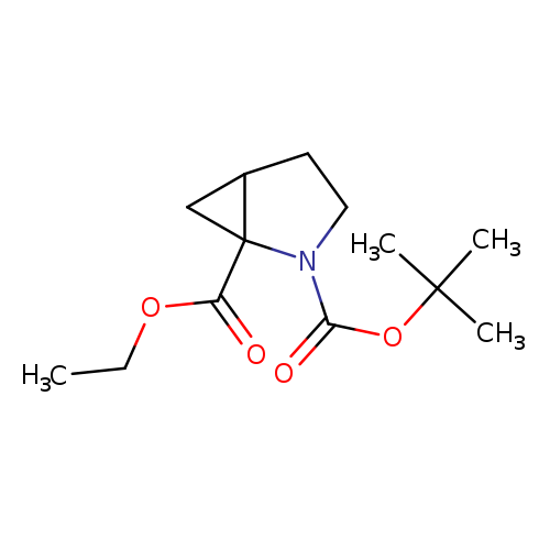 2-tert-butyl 1-ethyl 2-azabicyclo[3.1.0]hexane-1,2-dicarboxylate