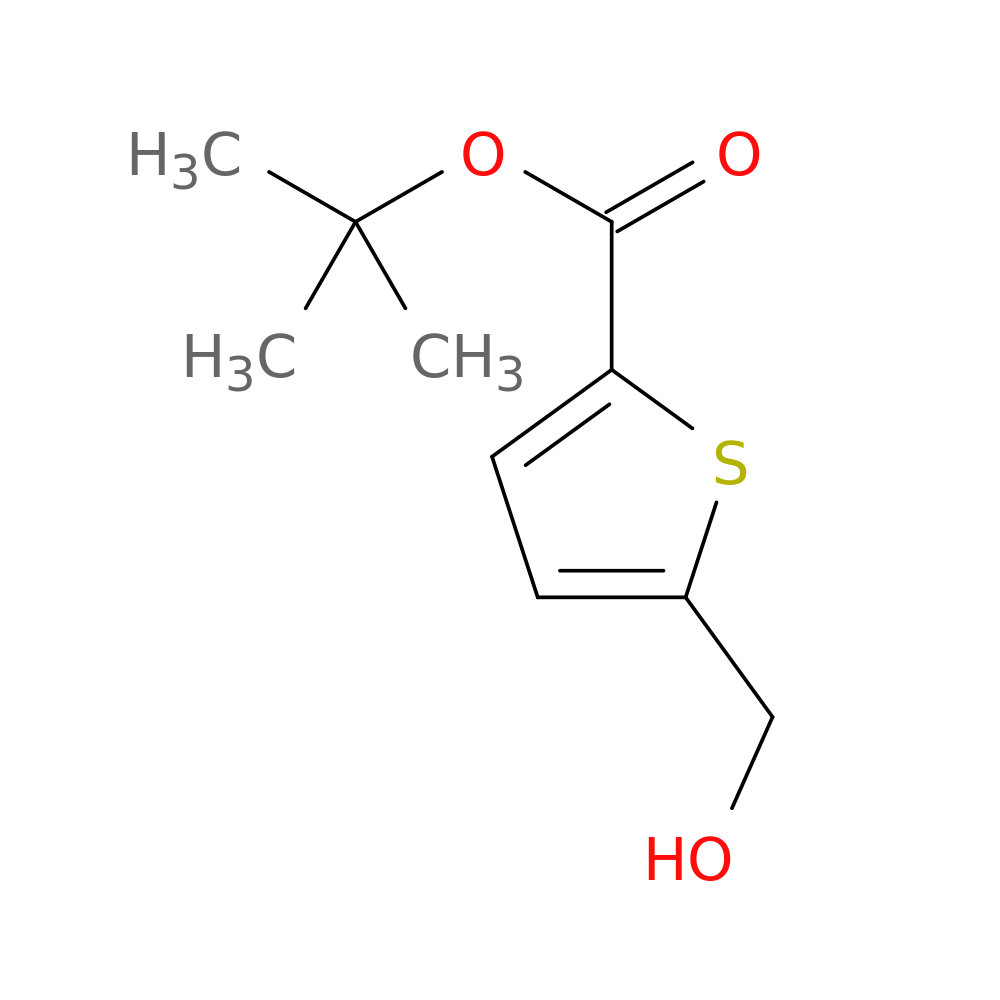 5-Hydroxymethyl-thiophene-2-carboxylic acid tert-butyl ester