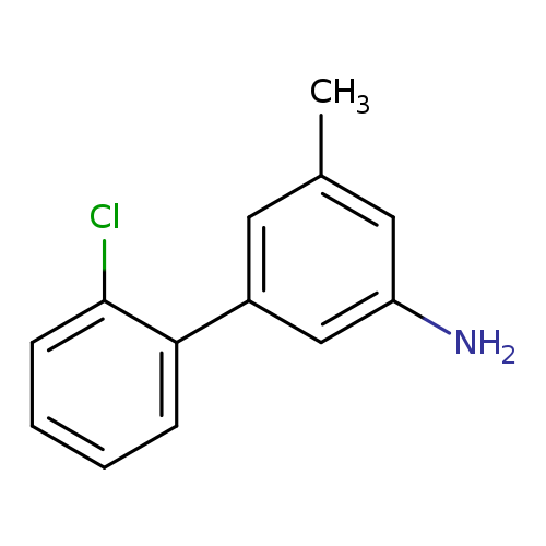 3-(2-chlorophenyl)-5-methylaniline