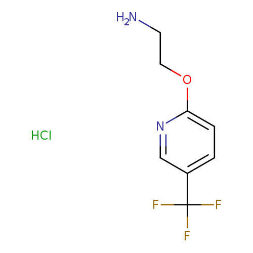 2-(2-aminoethoxy)-5-(trifluoromethyl)pyridine hydrochloride