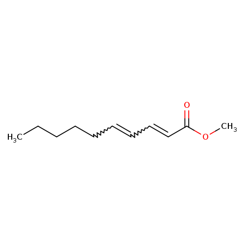 2,4-Decadienoic acid,methyl ester, (2E,4Z)-