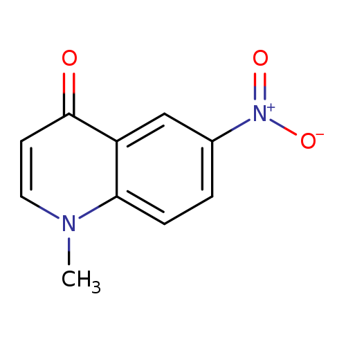 1-Methyl-6-nitroquinolin-4(1H)-one