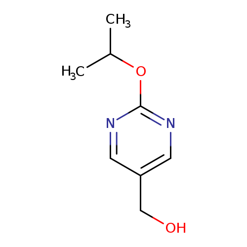 [2-(Propan-2-yloxy)pyrimidin-5-yl]methanol