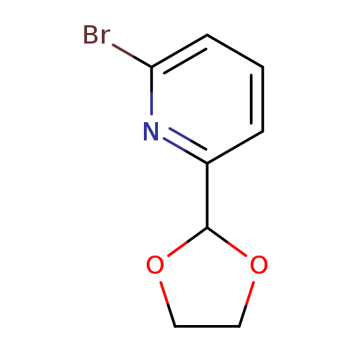 2-Bromo-6-(1,3-dioxolan-2-yl)pyridine