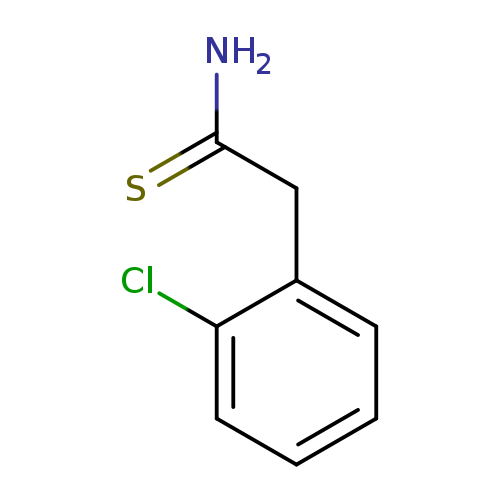2-(2-Chlorophenyl)ethanethioamide
