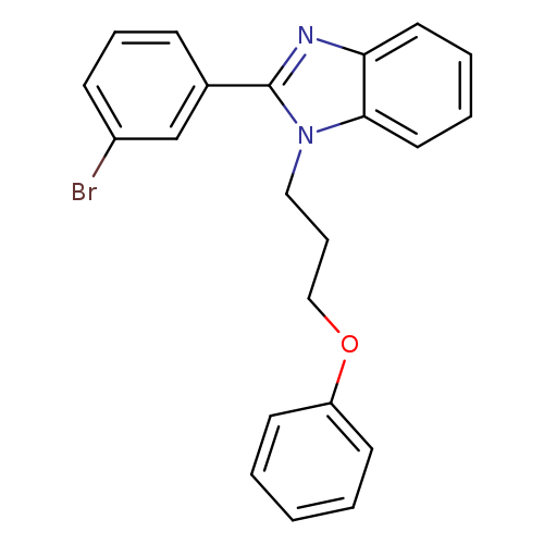 2-(3-bromophenyl)-1-(3-phenoxypropyl)-1H-1,3-benzodiazole