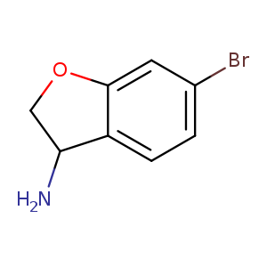 6-bromo-2,3-dihydrobenzofuran-3-amine