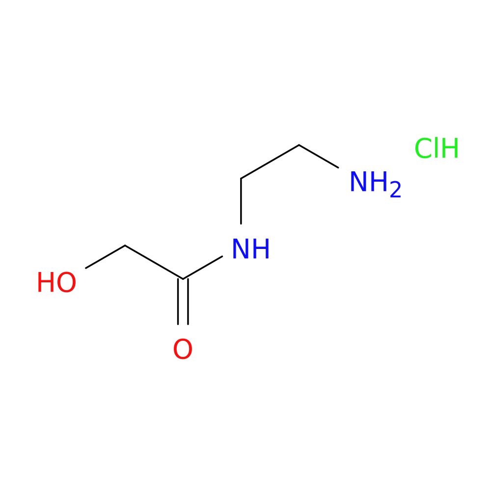 N-(2-aminoethyl)-2-hydroxyacetamide hydrochloride
