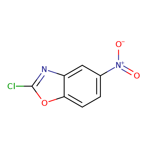 Benzoxazole, 2-​chloro-​5-​nitro-