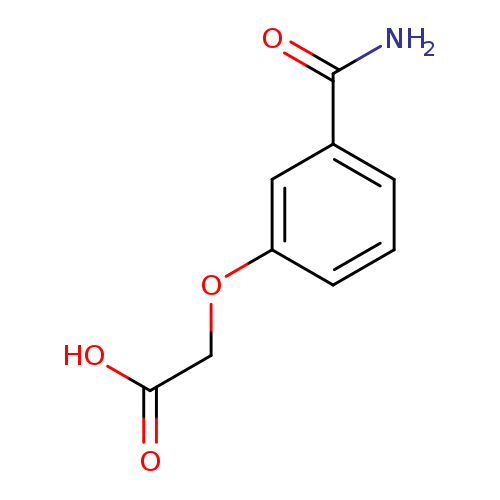 2-(3-carbamoylphenoxy)acetic acid