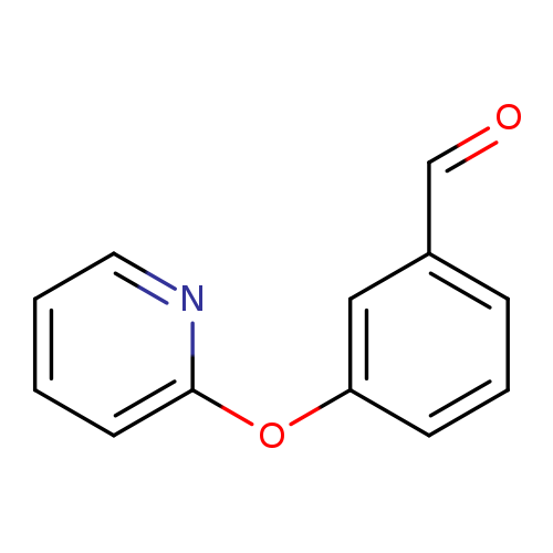 Benzaldehyde, 3-(2-pyridinyloxy)-