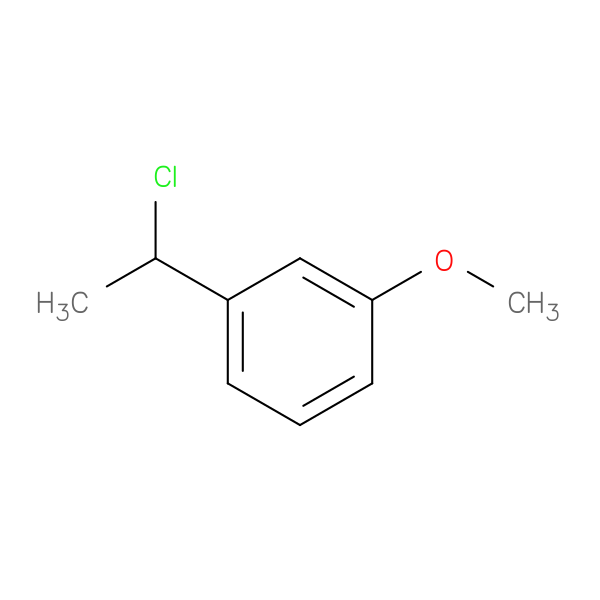 1-(1-Chloroethyl)-3-methoxybenzene