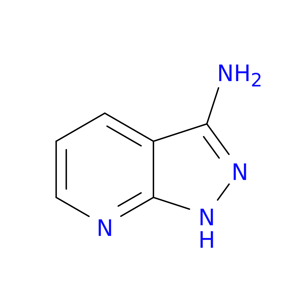 1H-pyrazolo[3,4-b]pyridin-3-amine