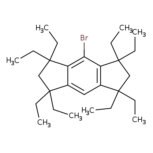 4-Bromo-1,1,3,3,5,5,7,7-octaethyl-1,2,3,5,6,7-hexahydro-s-indacene
