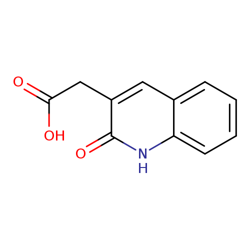 2-(2-Oxo-1,2-dihydroquinolin-3-yl)acetic acid