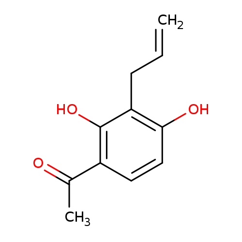 4-Acetyl-2-allylresorcinol