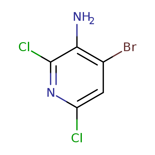 4-Bromo-2,6-dichloro-3-pyridinamine