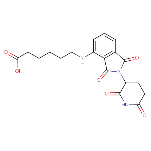 Pomalidomide 4'-alkylC5-acid
