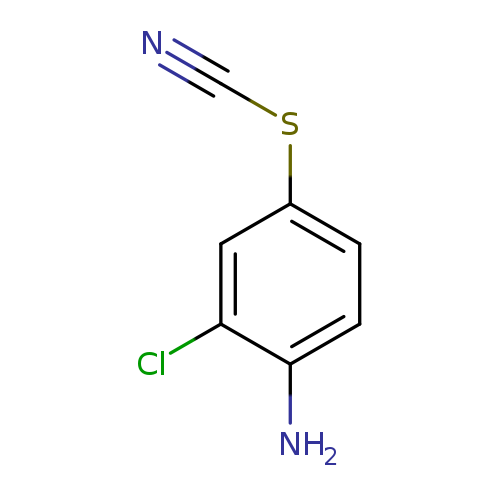 2-CHLORO-4-THIOCYANATO-ANILINE