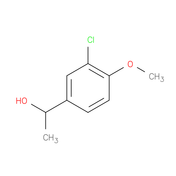 1-(3-Chloro-4-methoxyphenyl)ethan-1-ol
