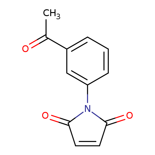 1H-Pyrrole-2,5-dione, 1-(3-acetylphenyl)-