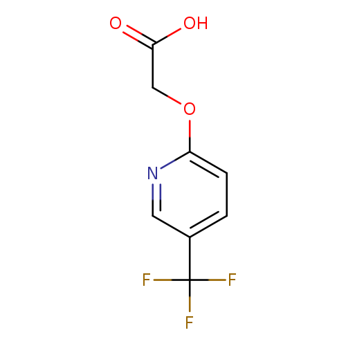 2-{[5-(trifluoromethyl)pyridin-2-yl]oxy}acetic acid