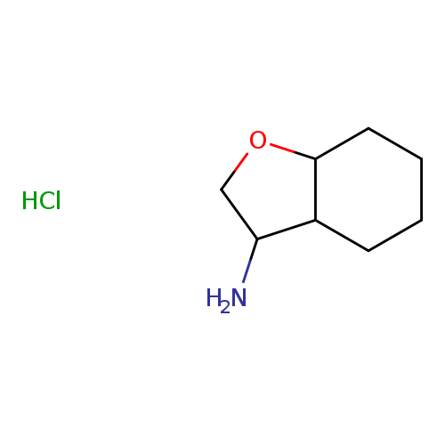 Octahydrobenzofuran-3-amine hydrochloride
