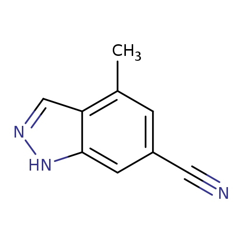 6-CYANO-4-METHYL (1H)INDAZOLE