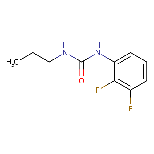 1-(2,3-difluorophenyl)-3-propylurea