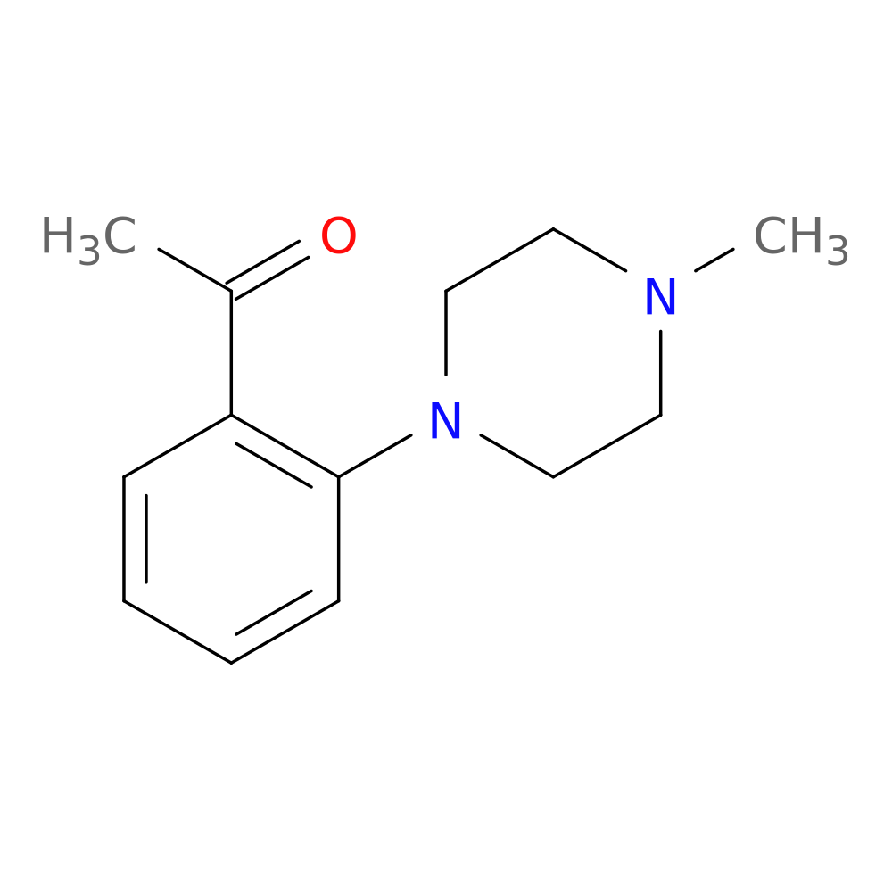 1-[2-(4-methylpiperazin-1-yl)phenyl]ethan-1-one