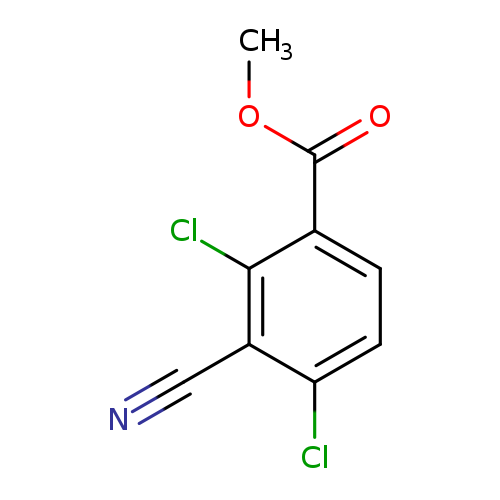 Methyl 3-cyano-2,4-dichlorobenzoate