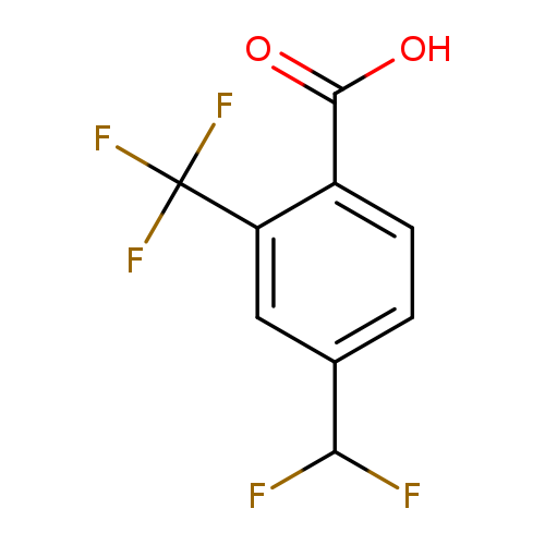 4-(Difluoromethyl)-2-(trifluoromethyl)benzoicacid