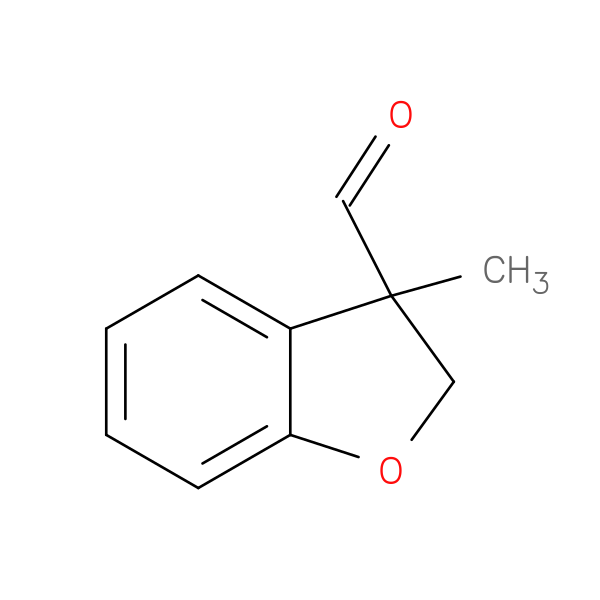 3-Methyl-2,3-dihydrobenzofuran-3-carbaldehyde