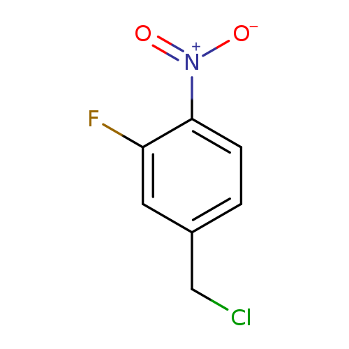 4-(CHLOROMETHYL)-2-FLUORO-1-NITROBENZENE