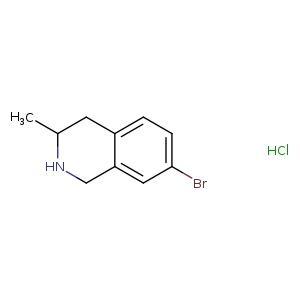 7-Bromo-3-methyl-1,2,3,4-tetrahydroisoquinoline hydrochloride