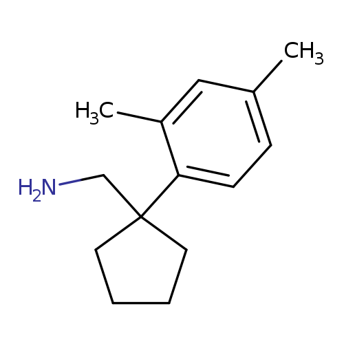 [1-(2,4-dimethylphenyl)cyclopentyl]methanamine
