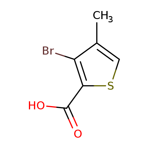 3-bromo-4-methylthiophene-2-carboxylic acid