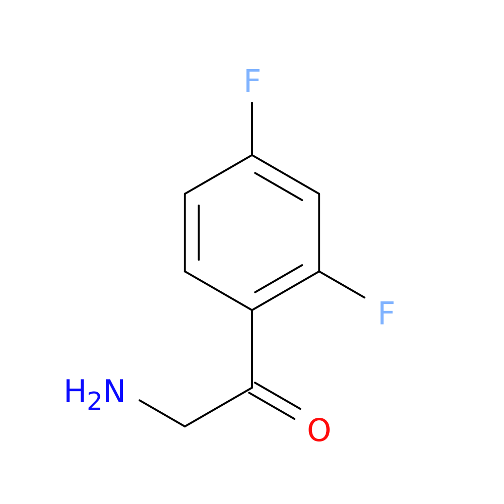 Ethanone,2-amino-1-(2,4-difluorophenyl)-
