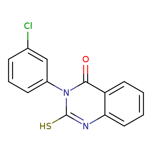 3-(3-Chloro-phenyl)-2-mercapto-3h-quinazolin-4-one