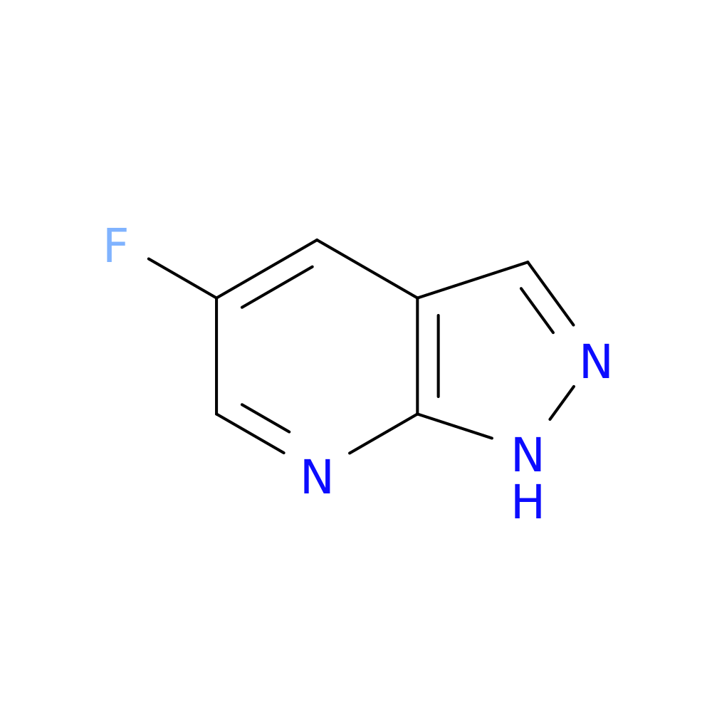 5-Fluoro-1H-pyrazolo[3，4-b]pyridine