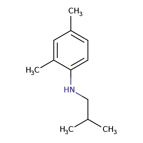 2,4-Dimethyl-N-(2-methylpropyl)aniline
